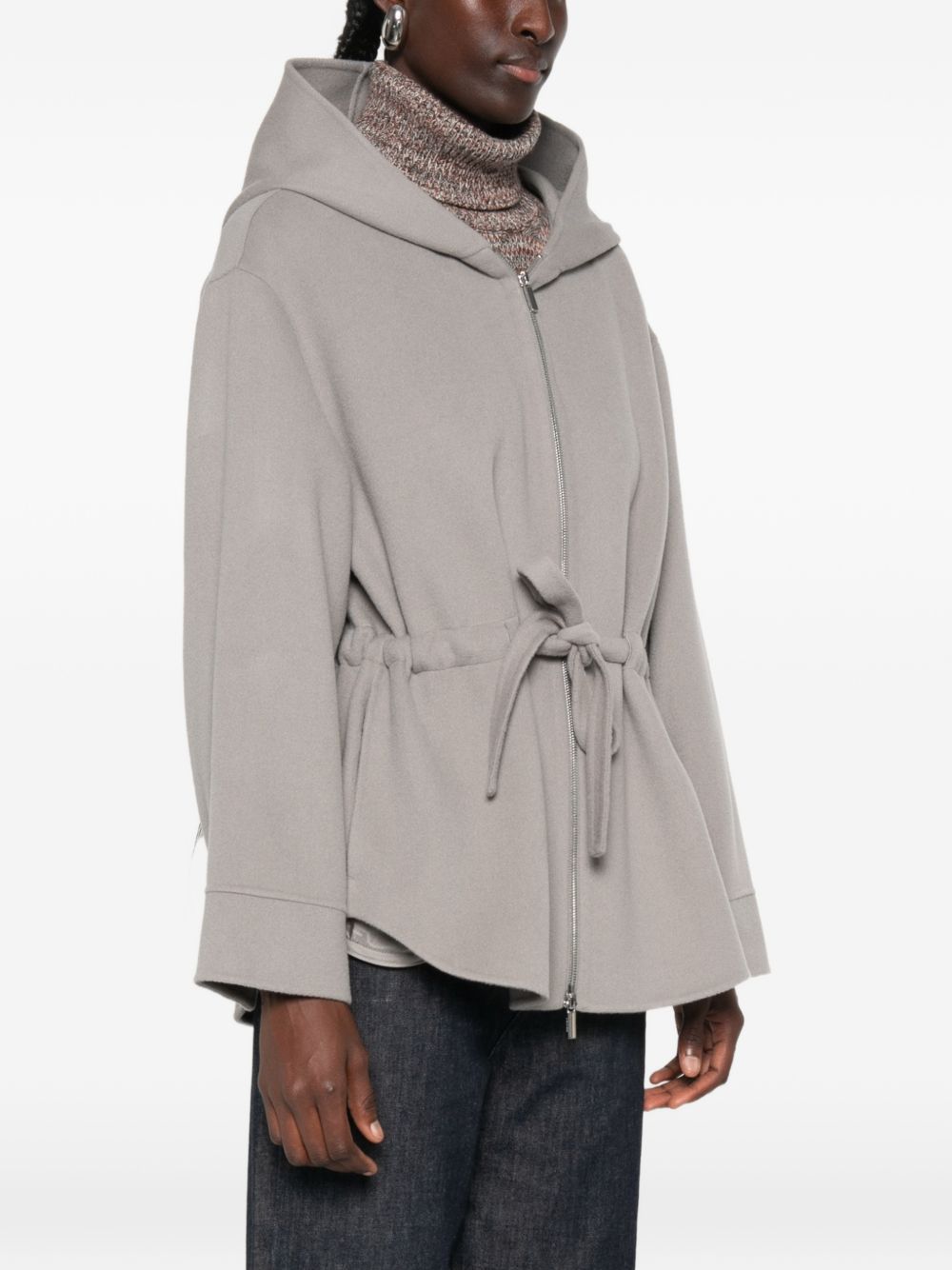 Giaccone in lana vergine Grigio perla 2629086061600 056 MAX MARA 'S