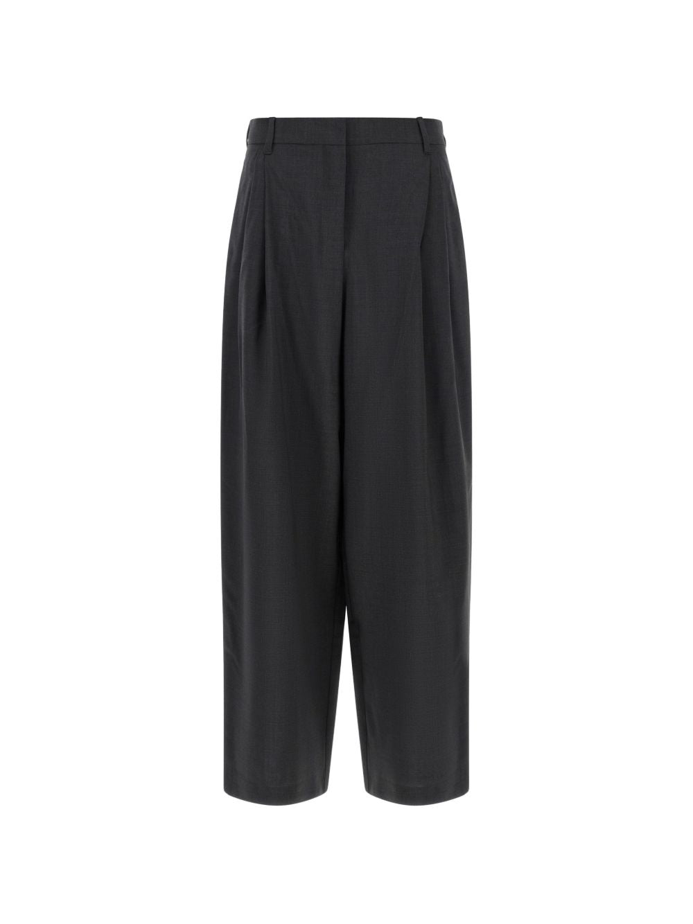 Pantalone lungo in lana vergine Antracite 2629136091600 016 MAX MARA 'S