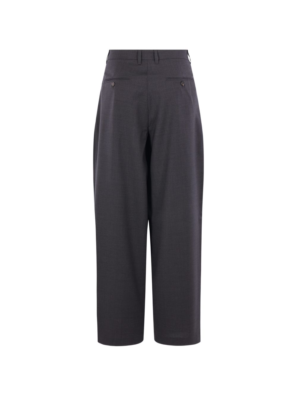 Pantalone lungo in lana vergine Antracite 2629136091600 016 MAX MARA 'S