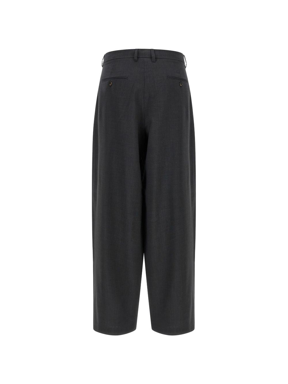 Pantalone lungo in lana vergine Antracite 2629136091600 016 MAX MARA 'S