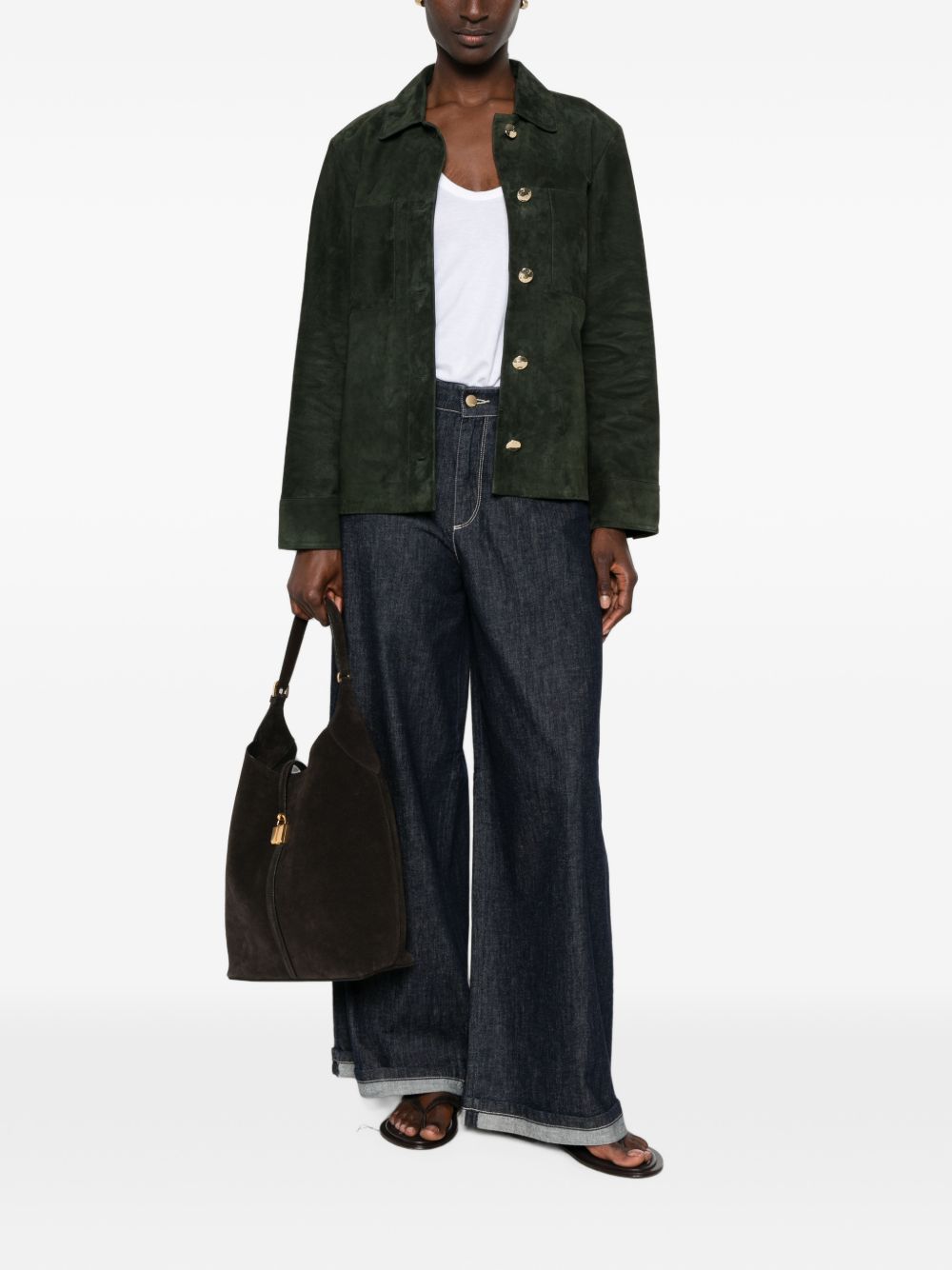 Pantalone in denim Blu marino 2629186021600 001 MAX MARA 'S