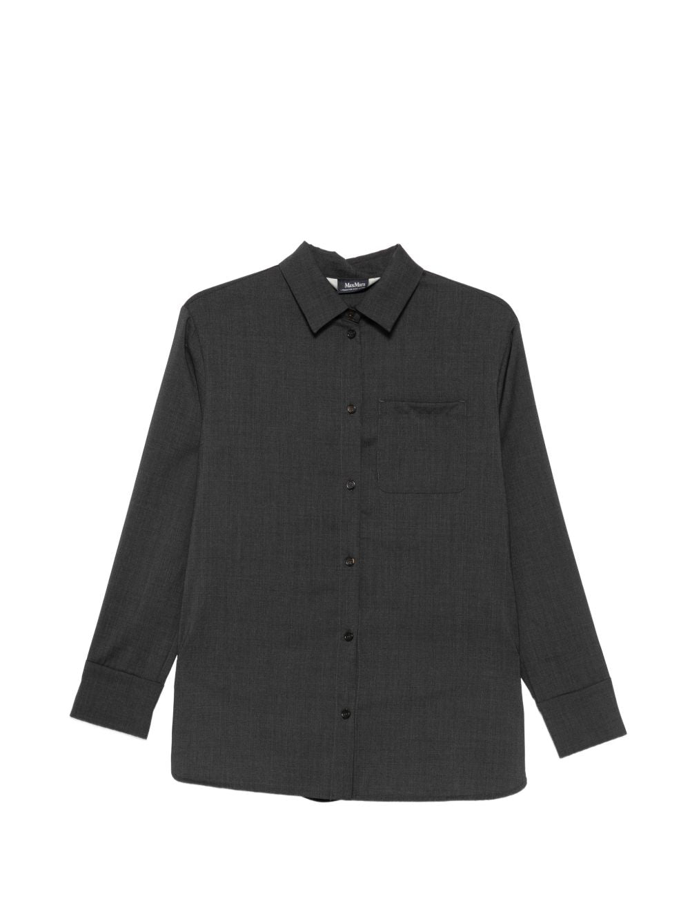 Casacca in lana vergine Antracite 2629196061600 016 MAX MARA 'S