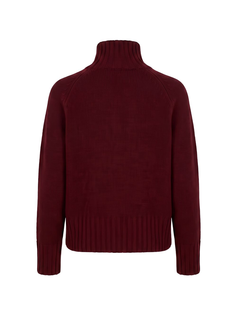 Maglia-canottiera-top in lana Bordeaux 2629366013600 008 MAX MARA 'S