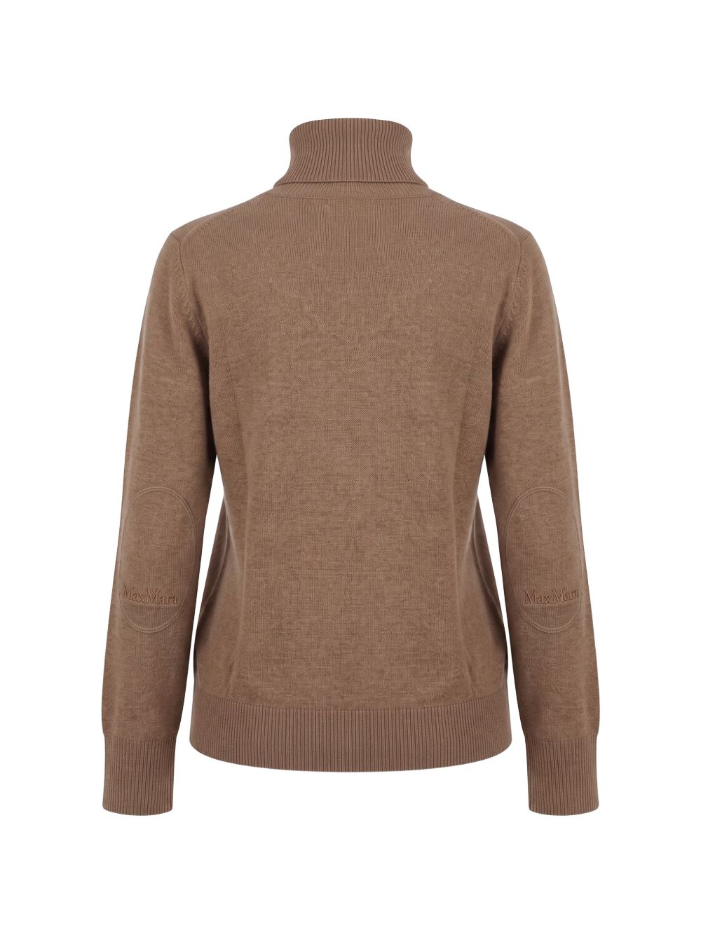 Maglia-canottiera-top in lana Cammello 2629366043600 004 MAX MARA 'S