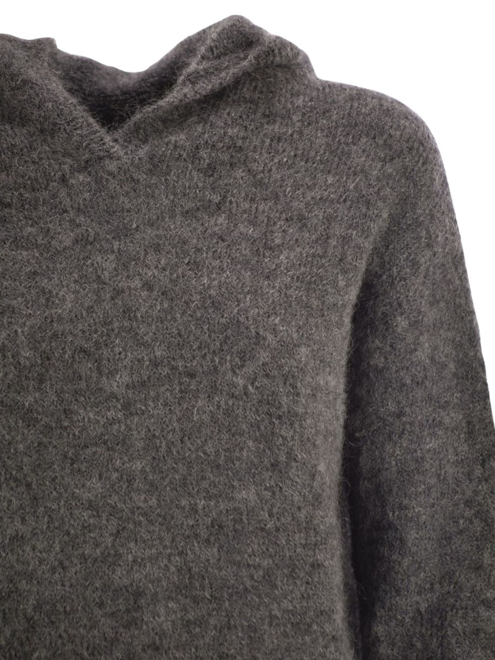 Maglia-canottiera-top in lana Grigio medio 2629366073600 003 MAX MARA 'S