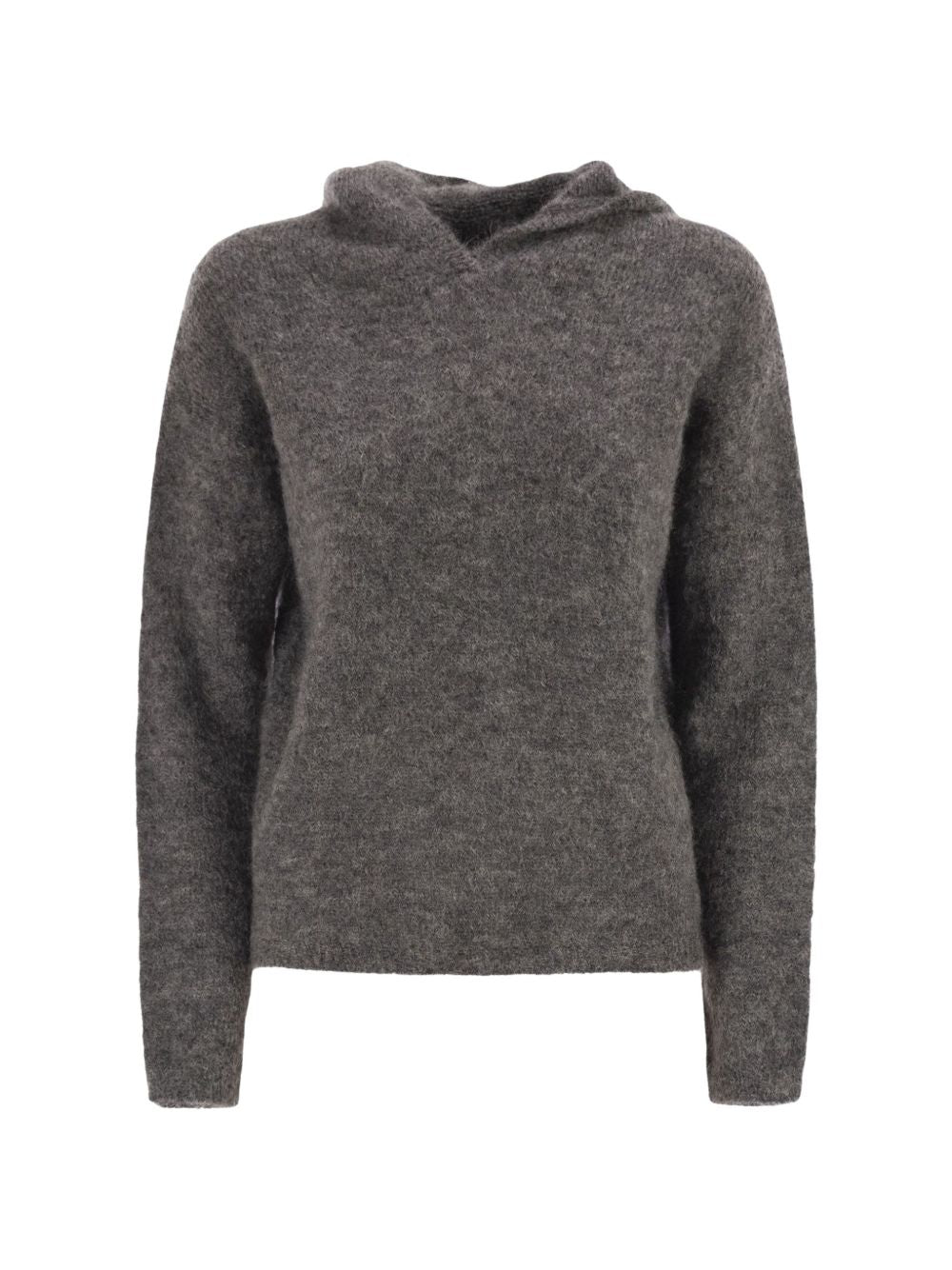 Maglia-canottiera-top in lana Grigio medio 2629366073600 003 MAX MARA 'S