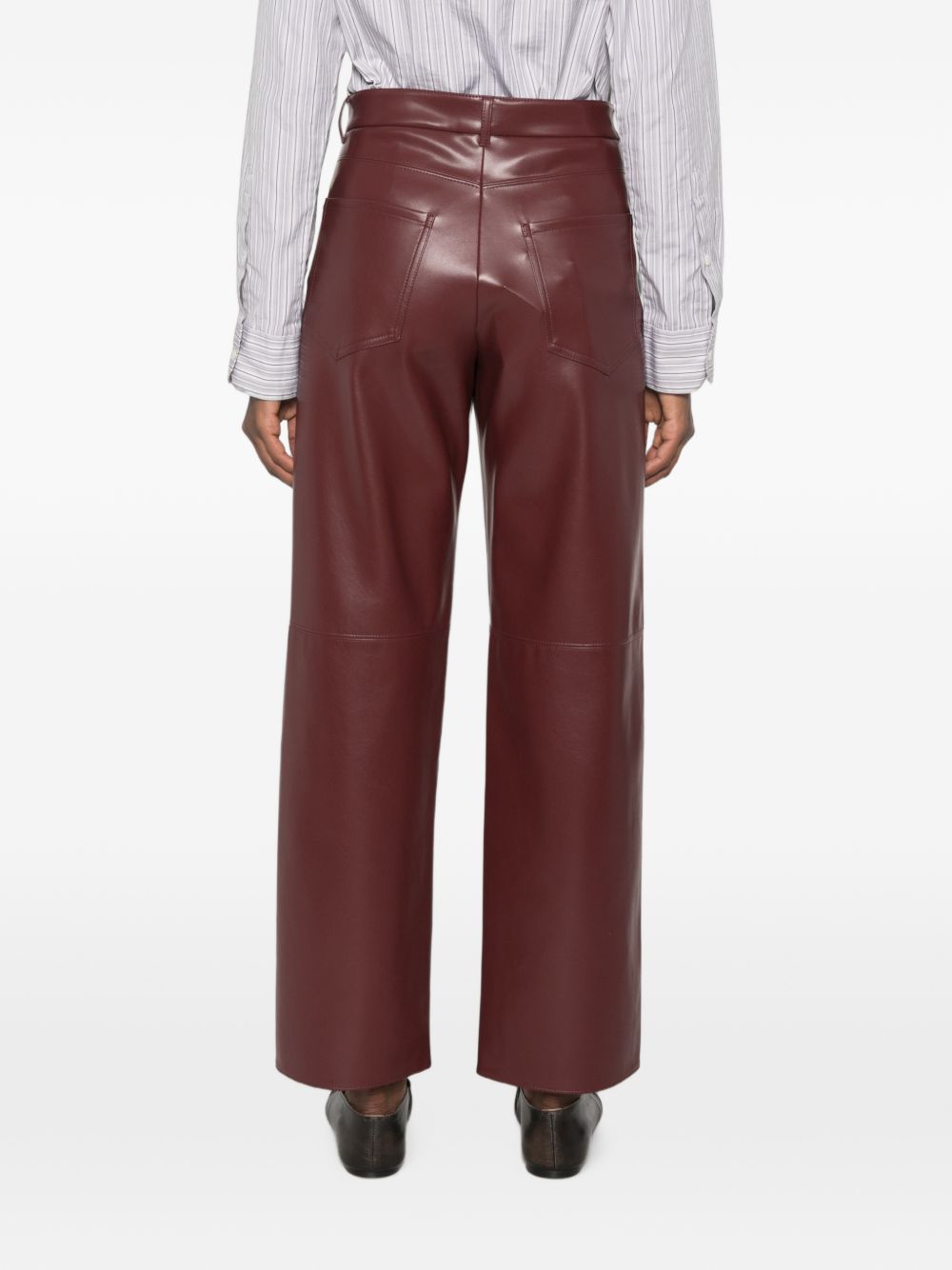 Pantalone in jersey Bordeaux 2629786043600 003 MAX MARA 'S