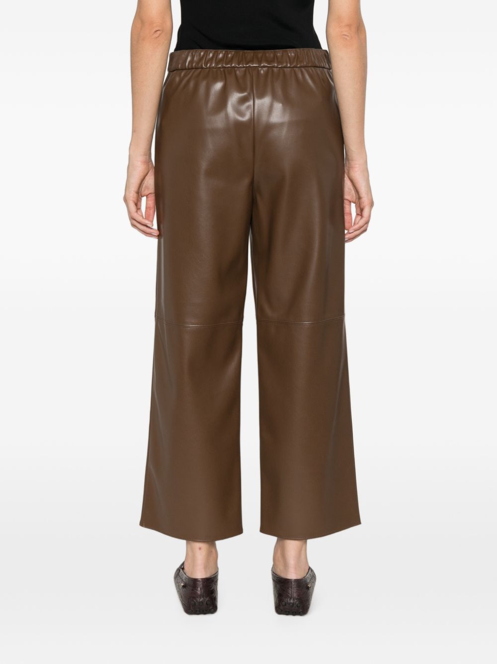 Pantalone in jersey Marrone 2629786051600 002 MAX MARA 'S