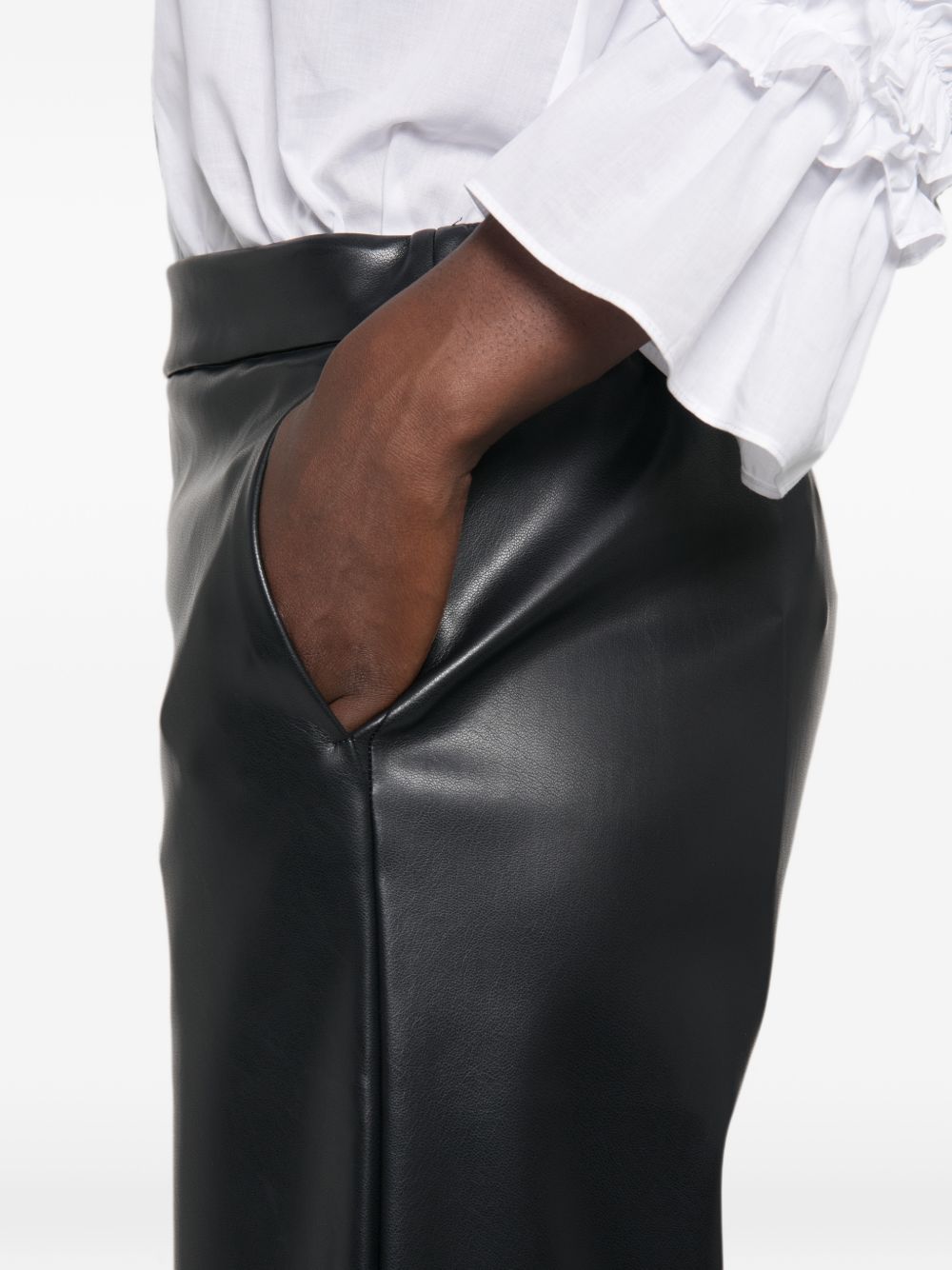 Pantalone in jersey Blu marino 2629786051600 004 MAX MARA 'S