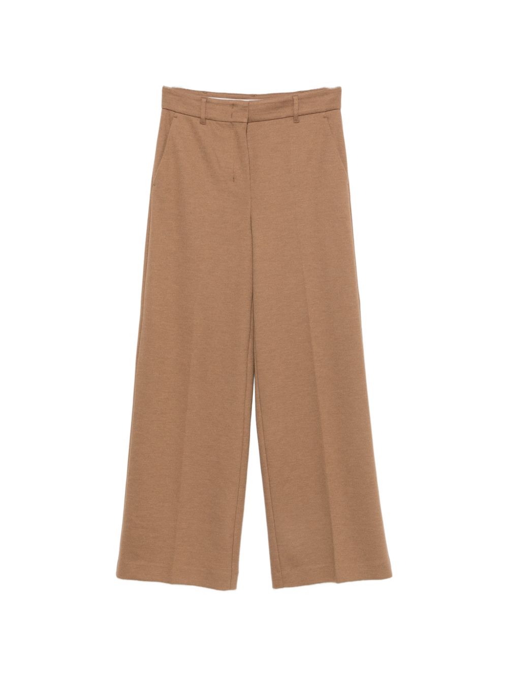 Pantalone in jersey in lana Cammello 2629786053600 002 MAX MARA 'S