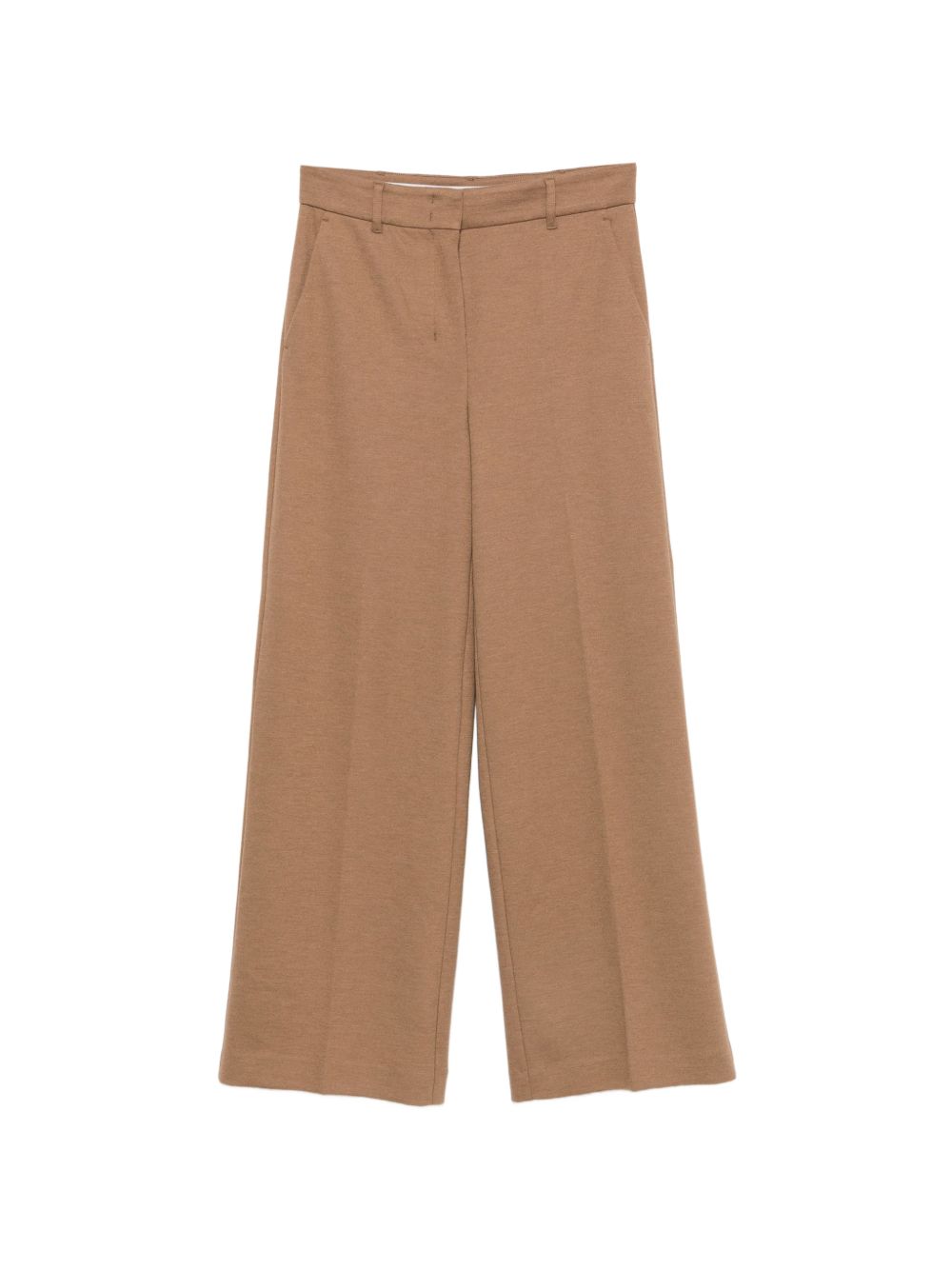 Pantalone in jersey in lana Cammello 2629786053600 002 MAX MARA 'S