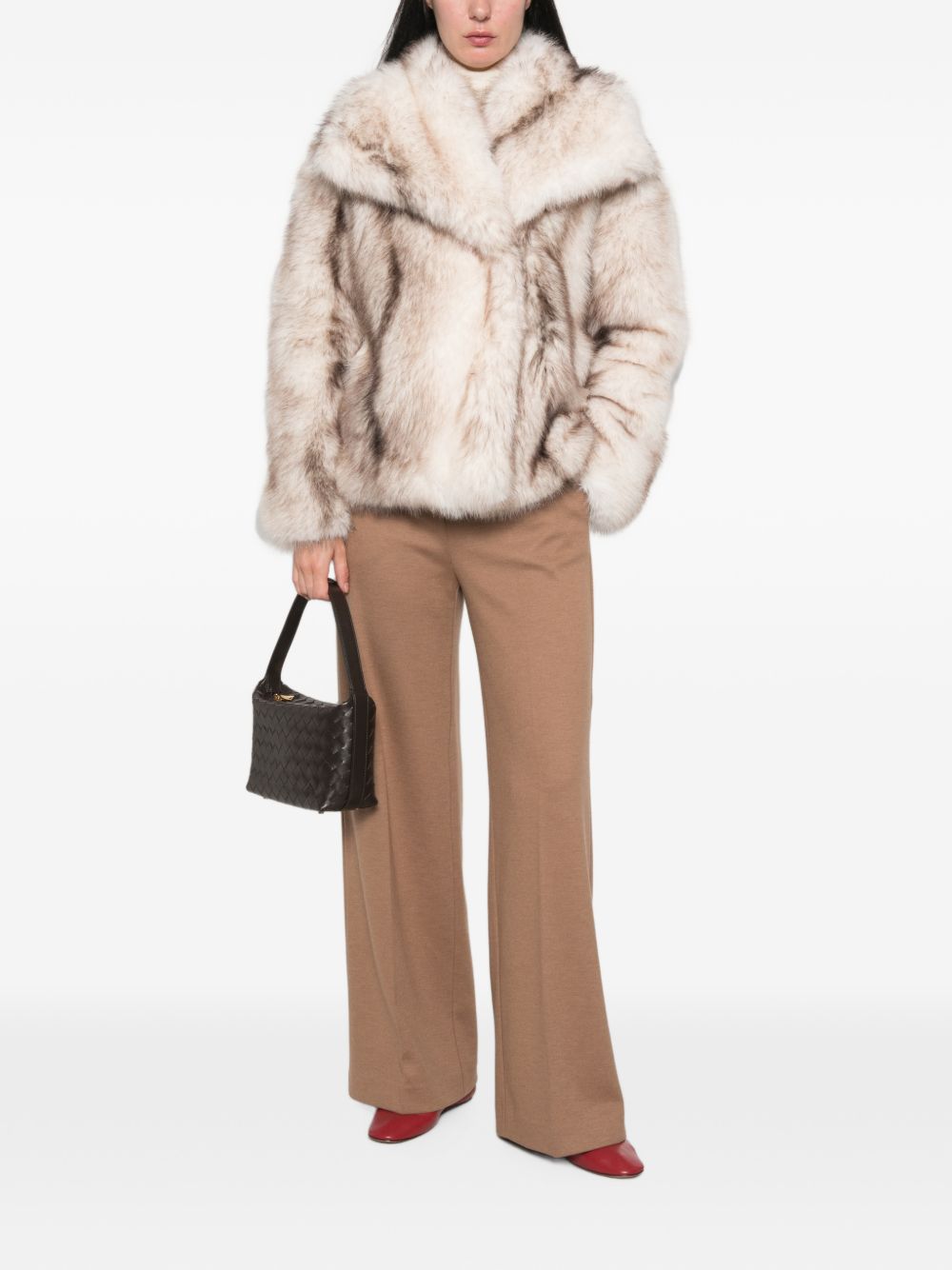 Pantalone in jersey in lana Cammello 2629786053600 002 MAX MARA 'S