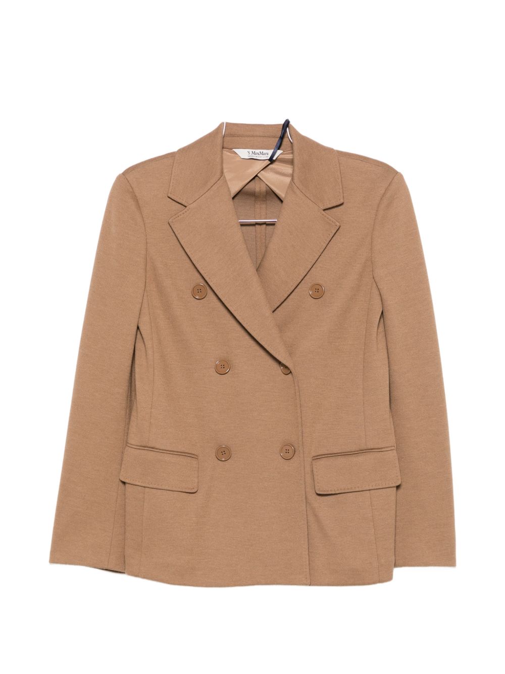 Giacca in jersey in lana Cammello 2629916023600 002 MAX MARA 'S