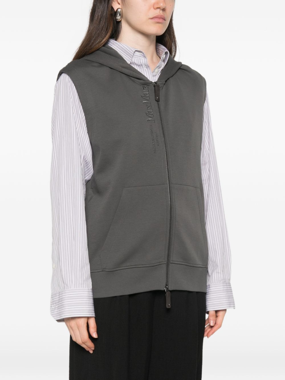 Felpa Grigio scuro 2629926011600 002 MAX MARA 'S