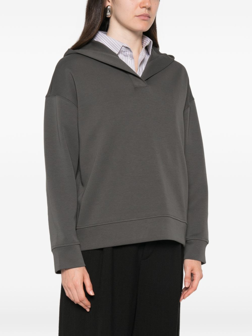 Felpa Grigio scuro 2629926031600 002 MAX MARA 'S