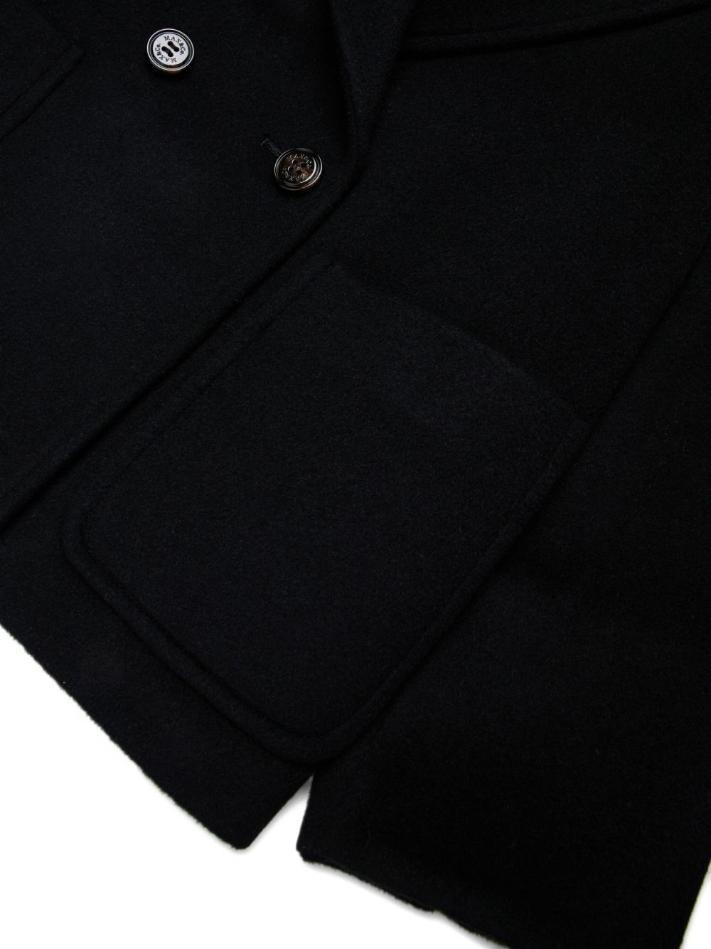 Giacca in Lana Nero MX0229MX052 MX900 MAX&CO. KIDS