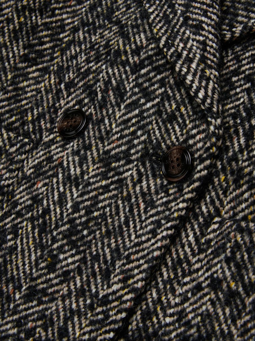 Cappotto in Lana Nero MX0440MX02N MX900 MAX&CO. KIDS