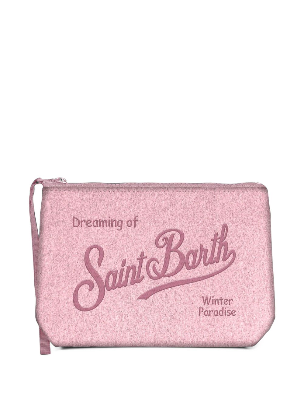 Pochette con logo rosa ALI0028 00135M MC2 SAINT BARTH