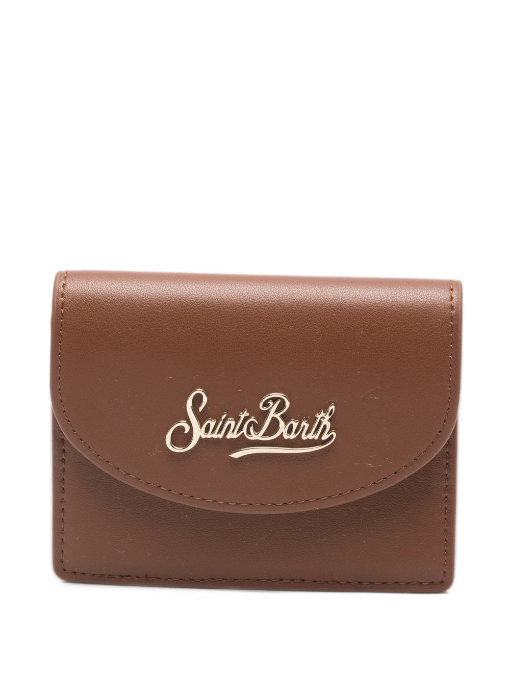 Portacarte con patta e logo CARDH01 00003M MC2 SAINT BARTH