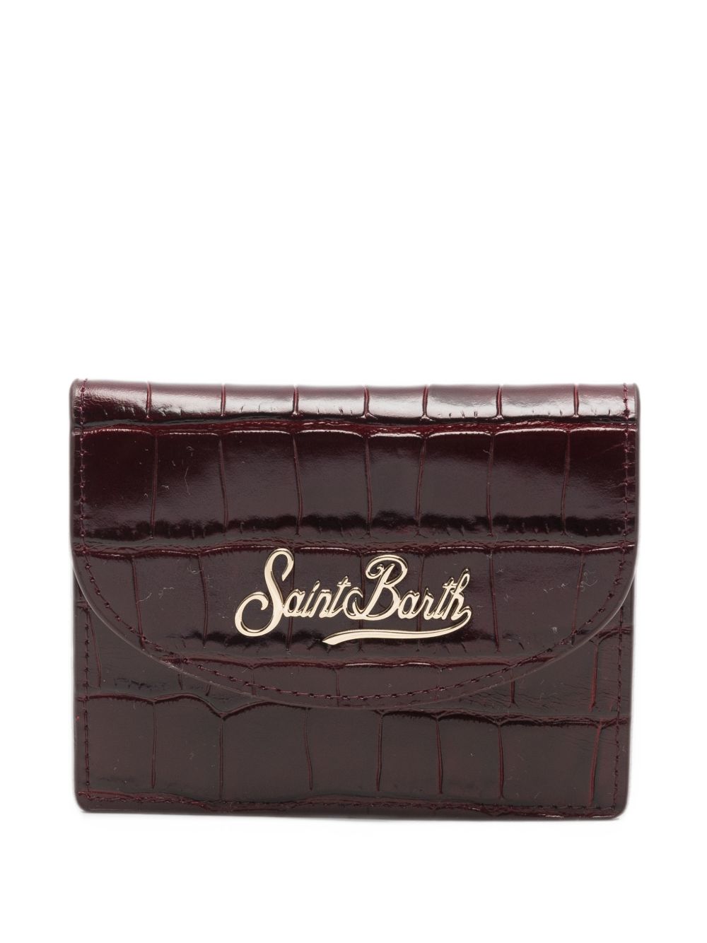 Portacarte con motivo a rilievo CARDH01 00107M MC2 SAINT BARTH