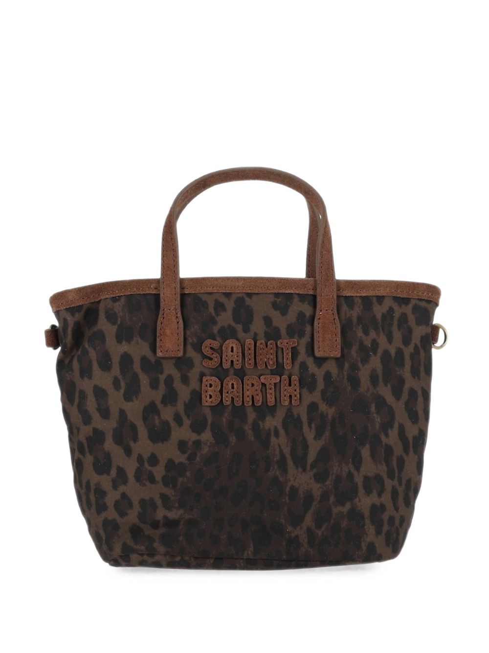 Borsa con motivo a macchie CBMIN001 00019M MC2 SAINT BARTH