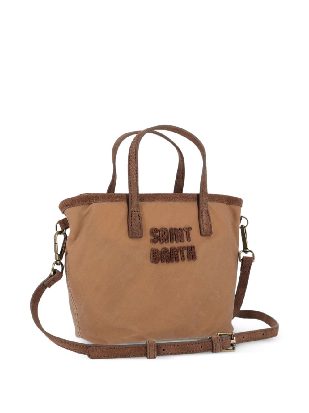Borsa Mini City con logo CBMIN001 01015M MC2 SAINT BARTH