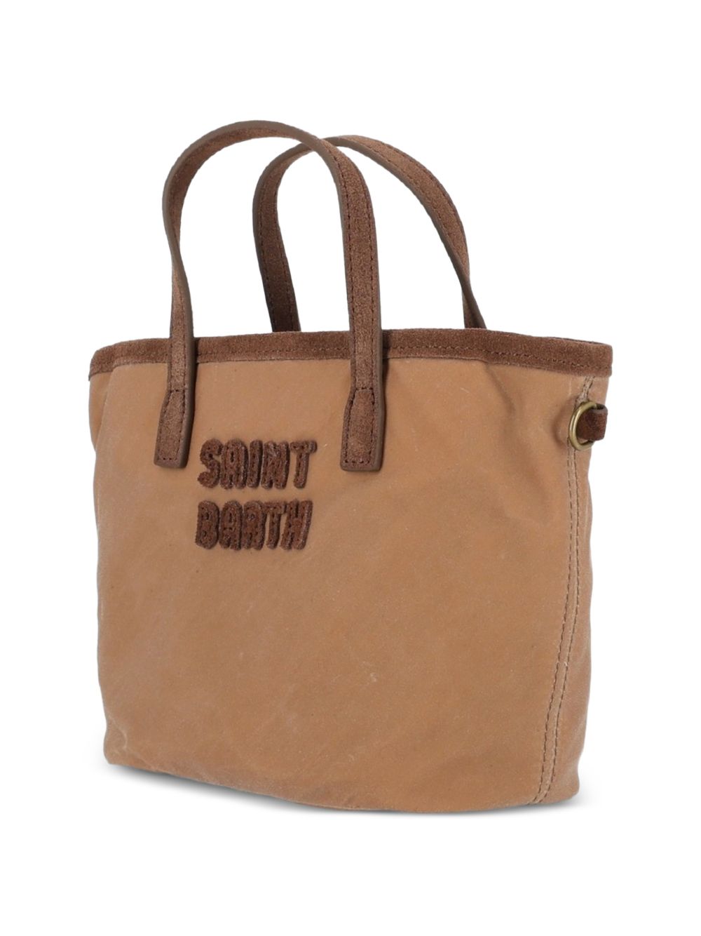 Borsa Mini City con logo CBMIN001 01015M MC2 SAINT BARTH