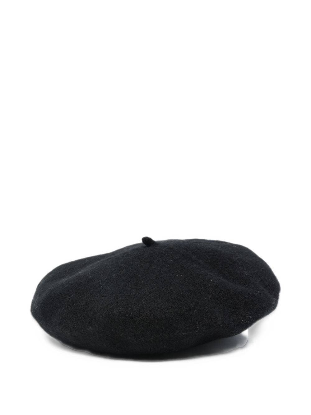 Basco nero a bordo lavorato CEE0002 00068M MC2 SAINT BARTH