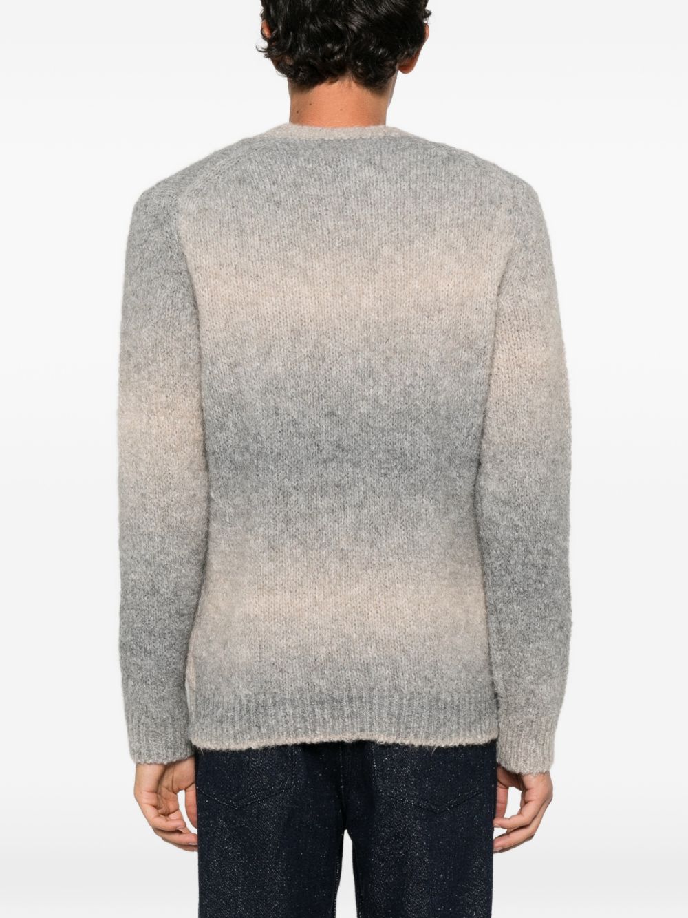 Maglia sfumata fango DUSK001 00484M MC2 SAINT BARTH