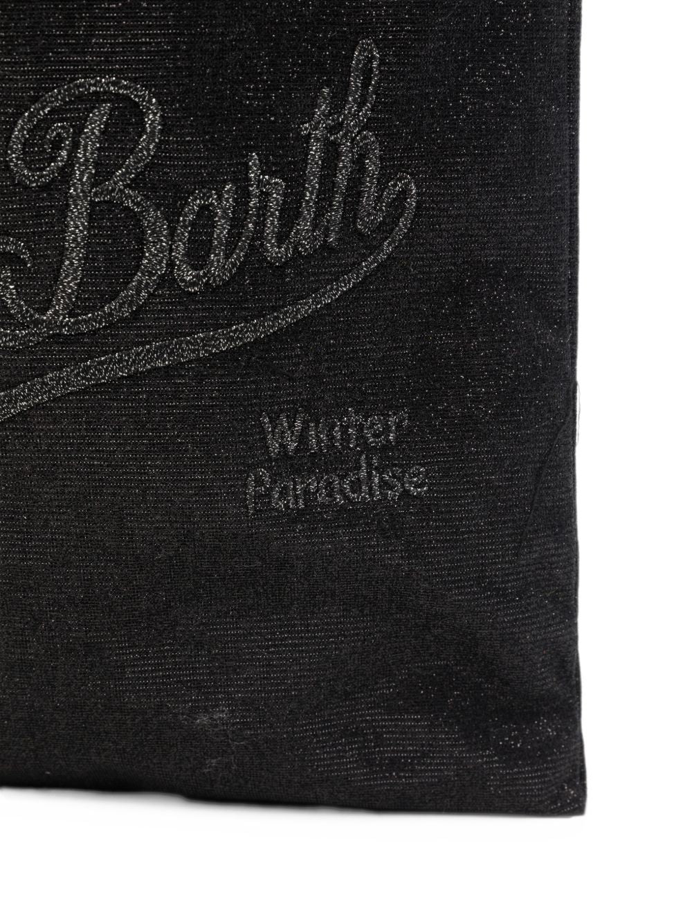 Borsa shopper con riflessi grigia ESSM004 00315M MC2 SAINT BARTH