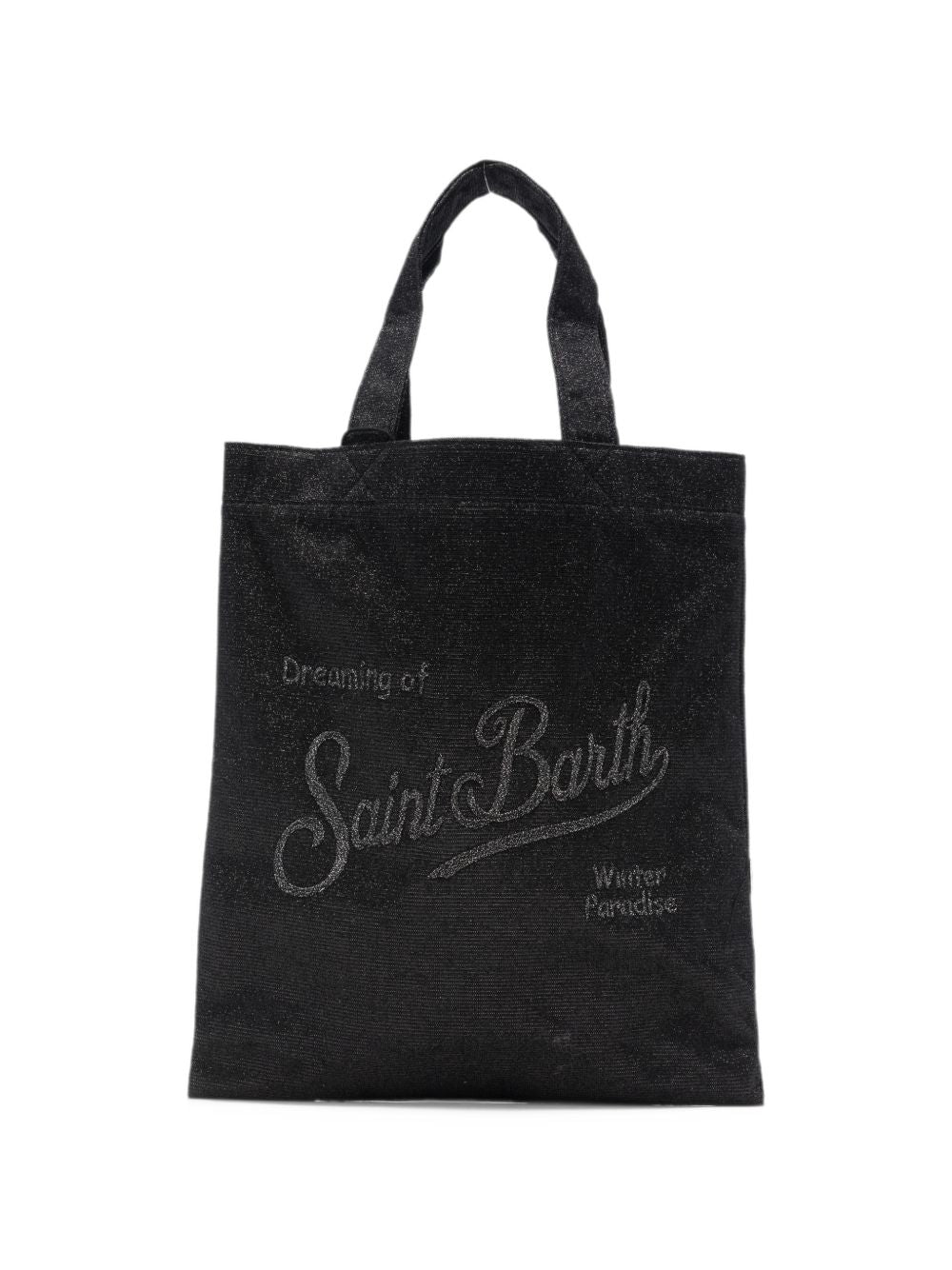 Borsa shopper con riflessi grigia ESSM004 00315M MC2 SAINT BARTH