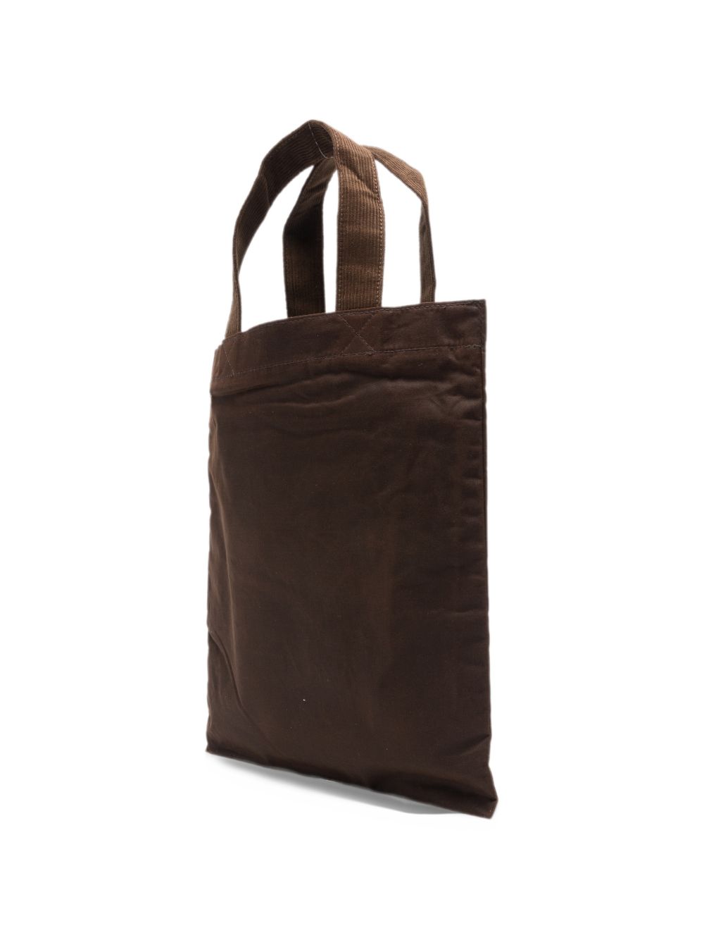Borsa shopper con logo marrone ESSM005 00128M MC2 SAINT BARTH