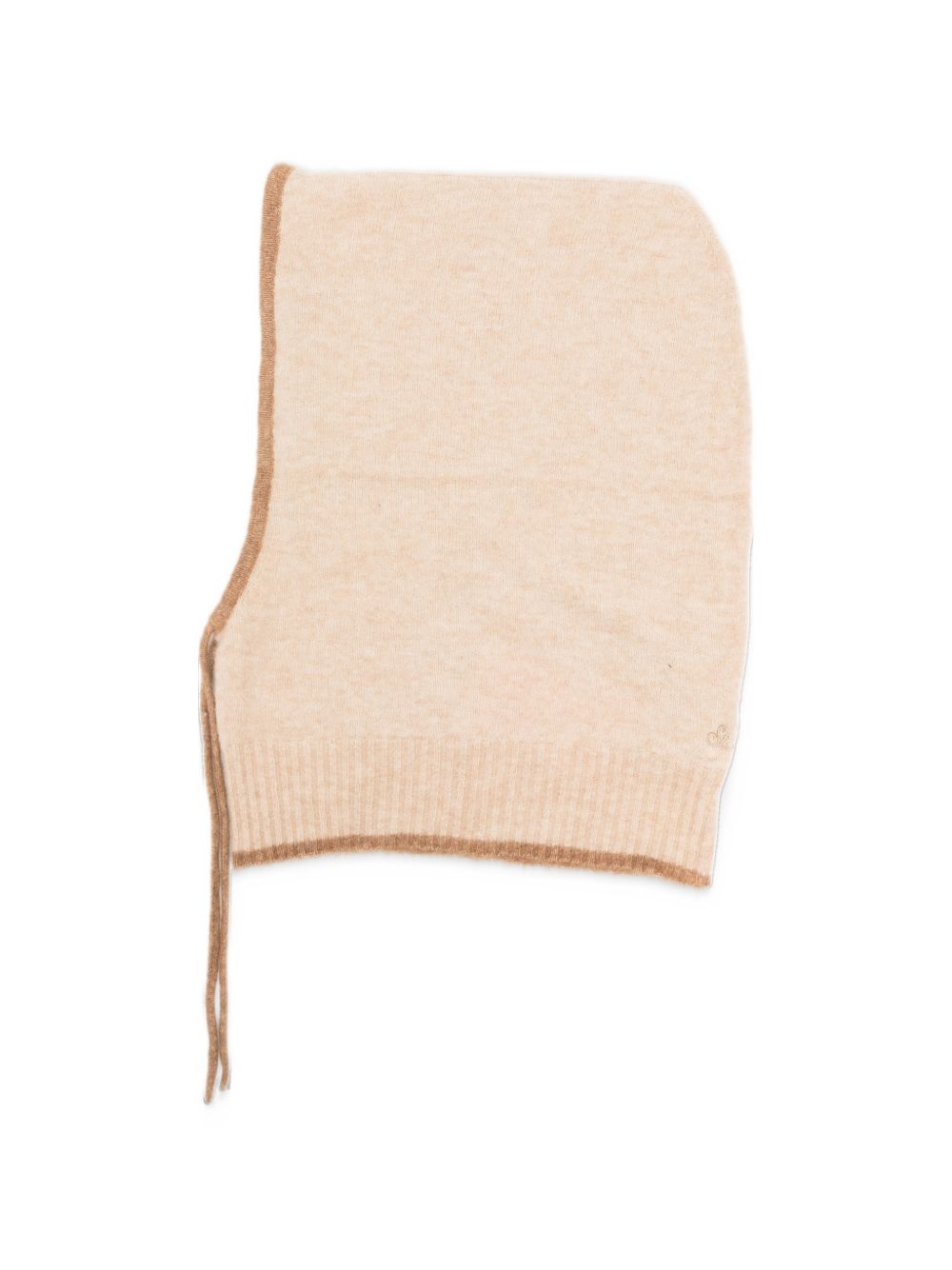 Cappuccio Harlow con bordo beige HRW0001 00027M MC2 SAINT BARTH