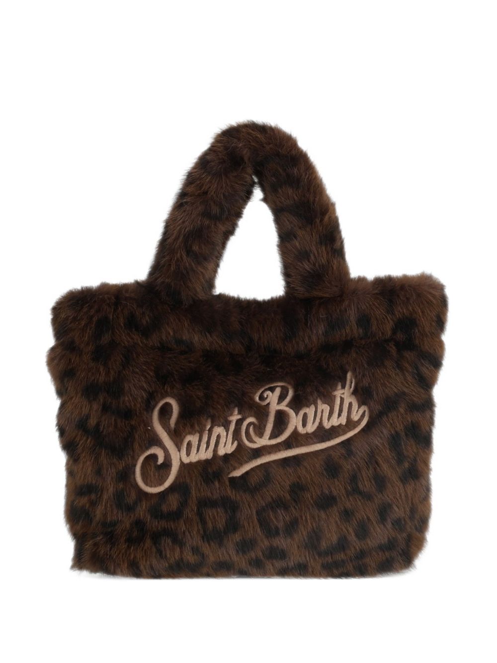 Borsa Mini Vanity Soft leopardata VAMI021 00212M MC2 SAINT BARTH