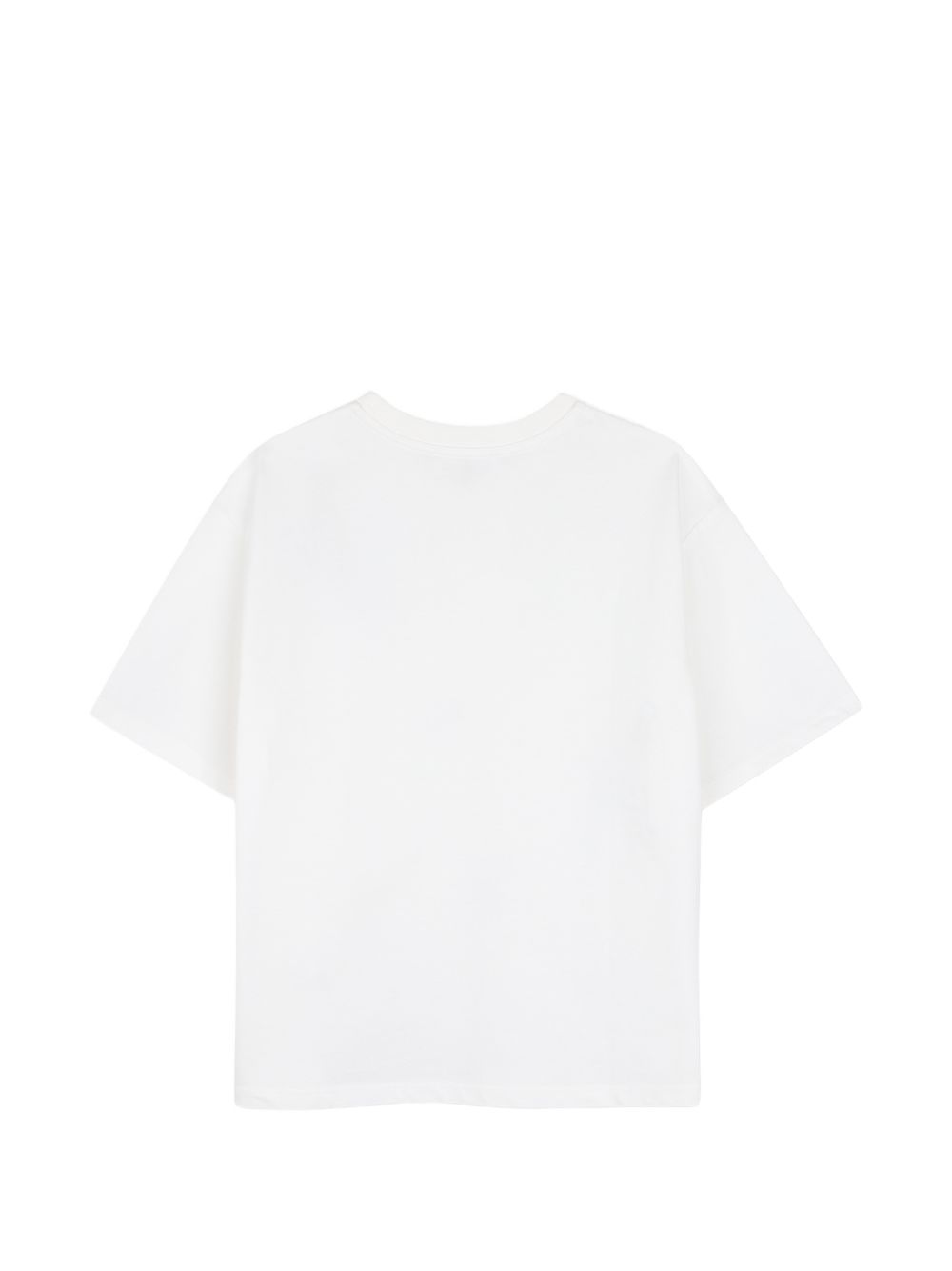 Short-sleeved t-shirt in jersey (100% co). Charms illustrazione in stampa e effetto metallizzato stampa sul davanti. This garment contains cotton from organic farming. R30689 117 MICHAEL KORS KIDS