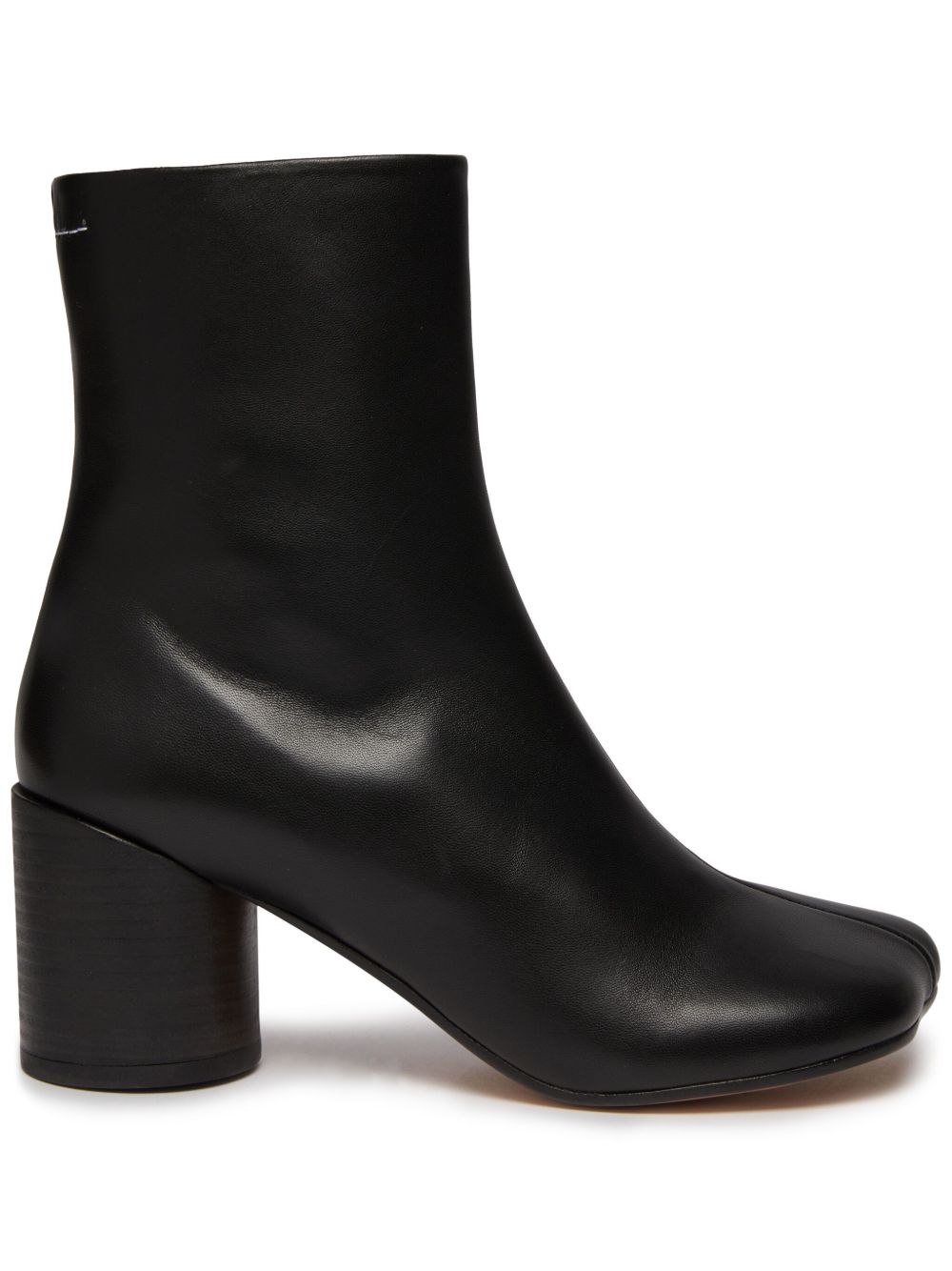 Stivaletto in pelle Black S59WU0235P3628 T8013 MM6 MAISON MARGIELA