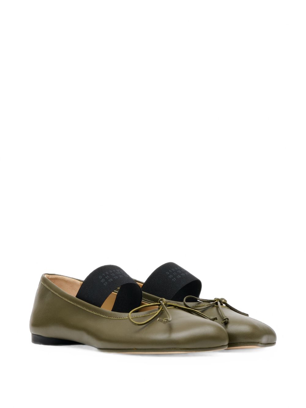 Ballerina in pelle Beech S59WZ0099P3628 T7010 MM6 MAISON MARGIELA