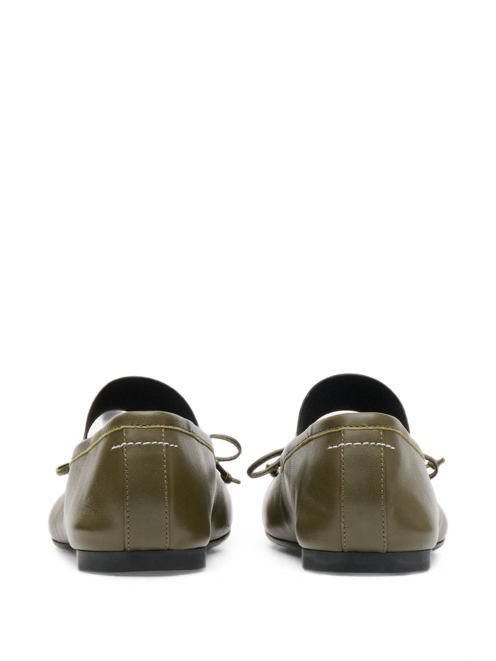 Ballerina in pelle Beech S59WZ0099P3628 T7010 MM6 MAISON MARGIELA