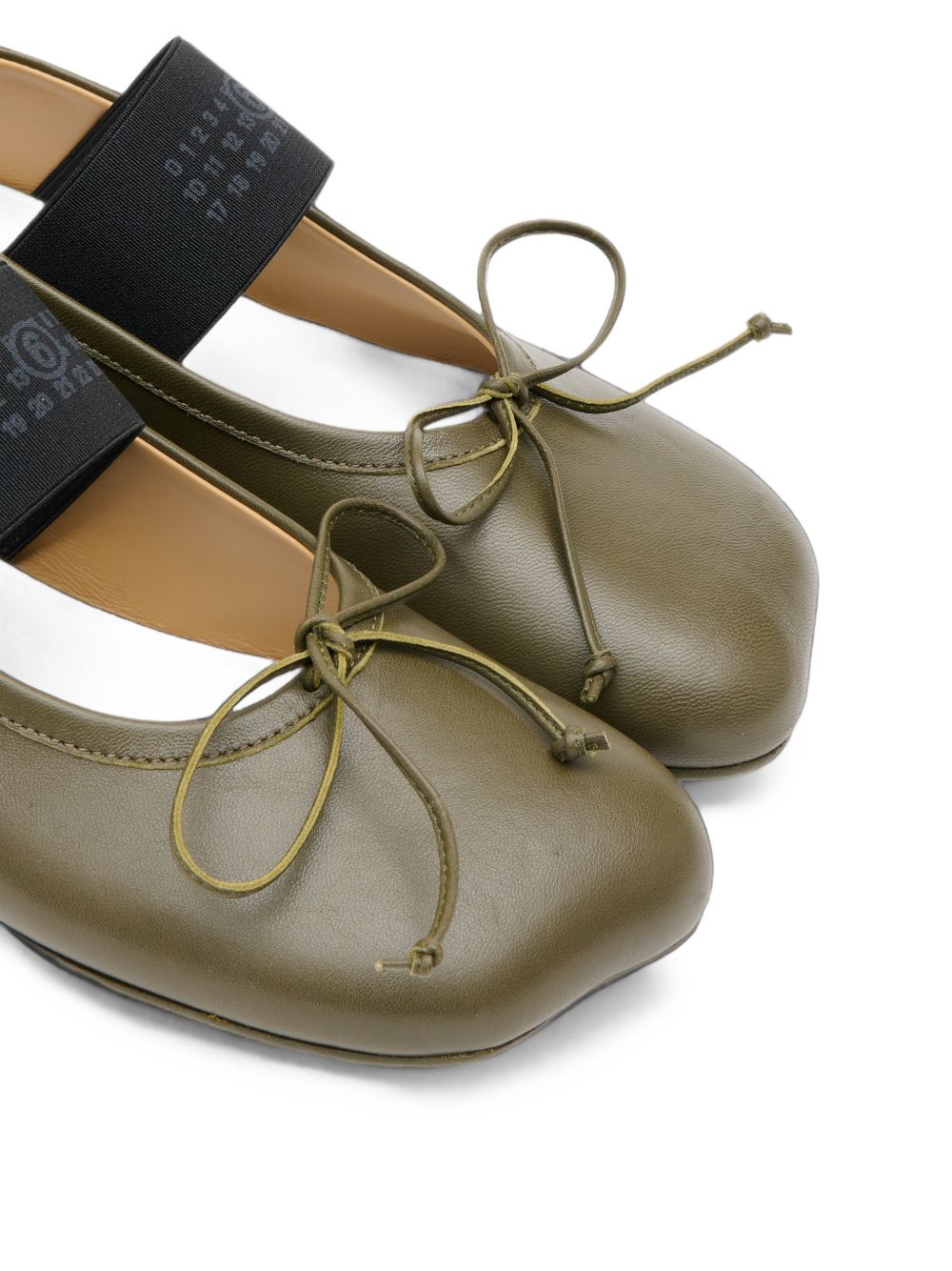 Ballerina in pelle Beech S59WZ0099P3628 T7010 MM6 MAISON MARGIELA