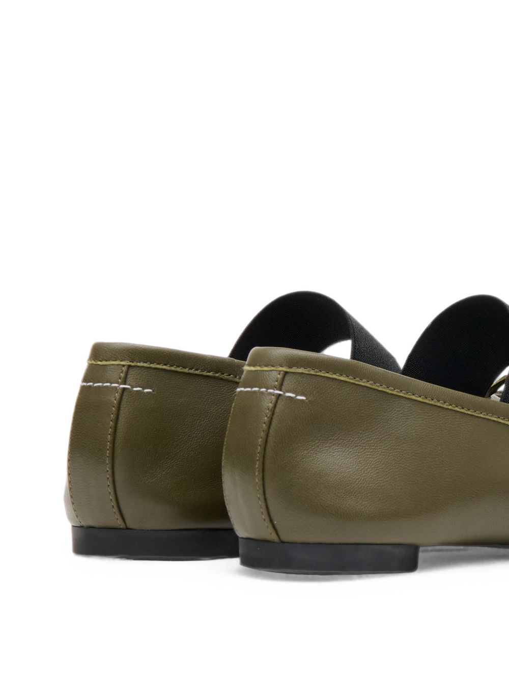 Ballerina in pelle Beech S59WZ0099P3628 T7010 MM6 MAISON MARGIELA