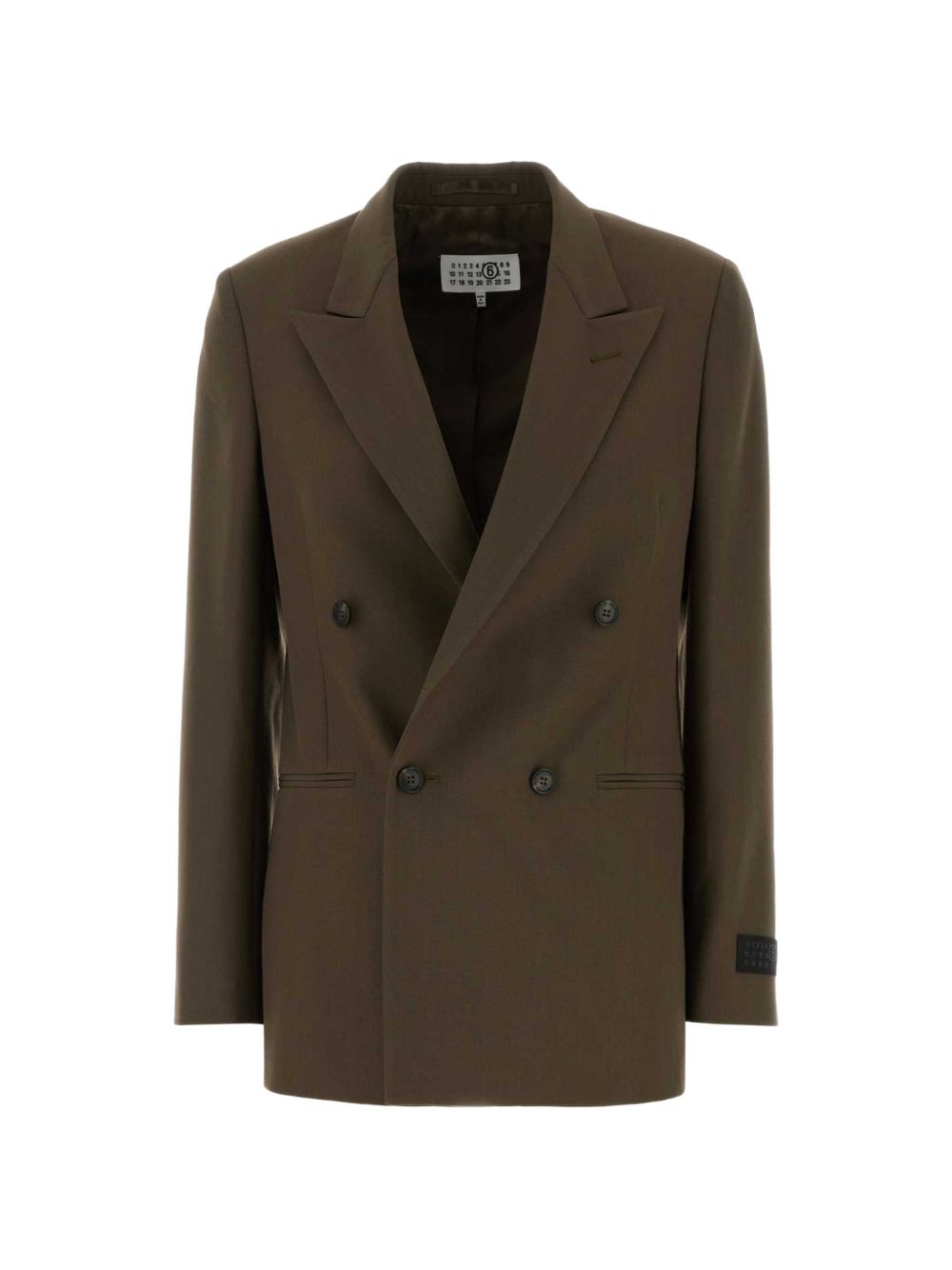 Giacca Khaki S62BN0129M35436 727 MM6 MAISON MARGIELA