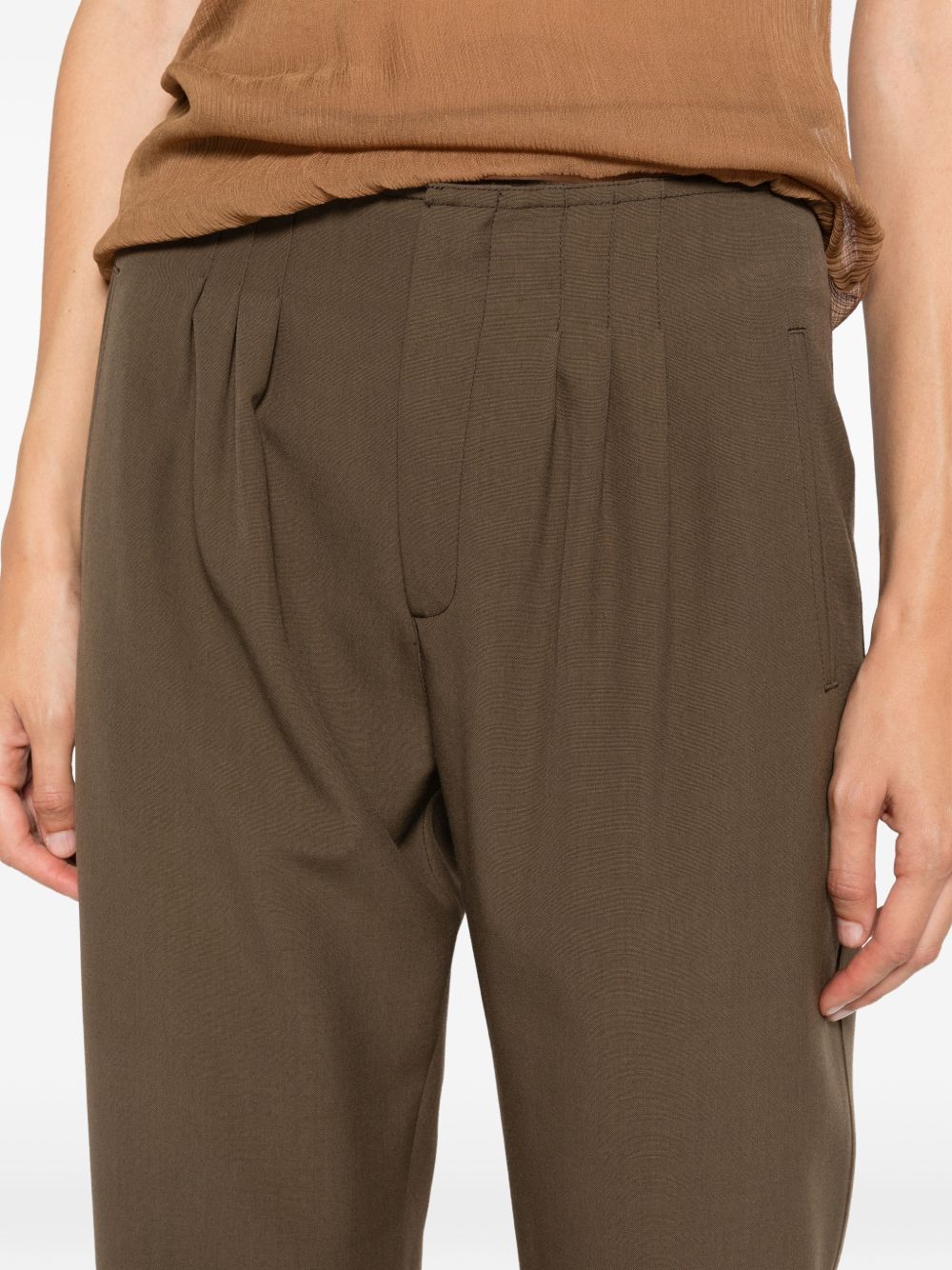 Pantaloni Khaki S62KB0269M35436 727 MM6 MAISON MARGIELA