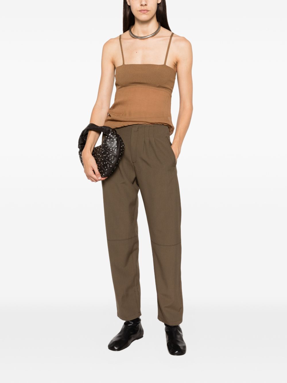 Pantaloni Khaki S62KB0269M35436 727 MM6 MAISON MARGIELA