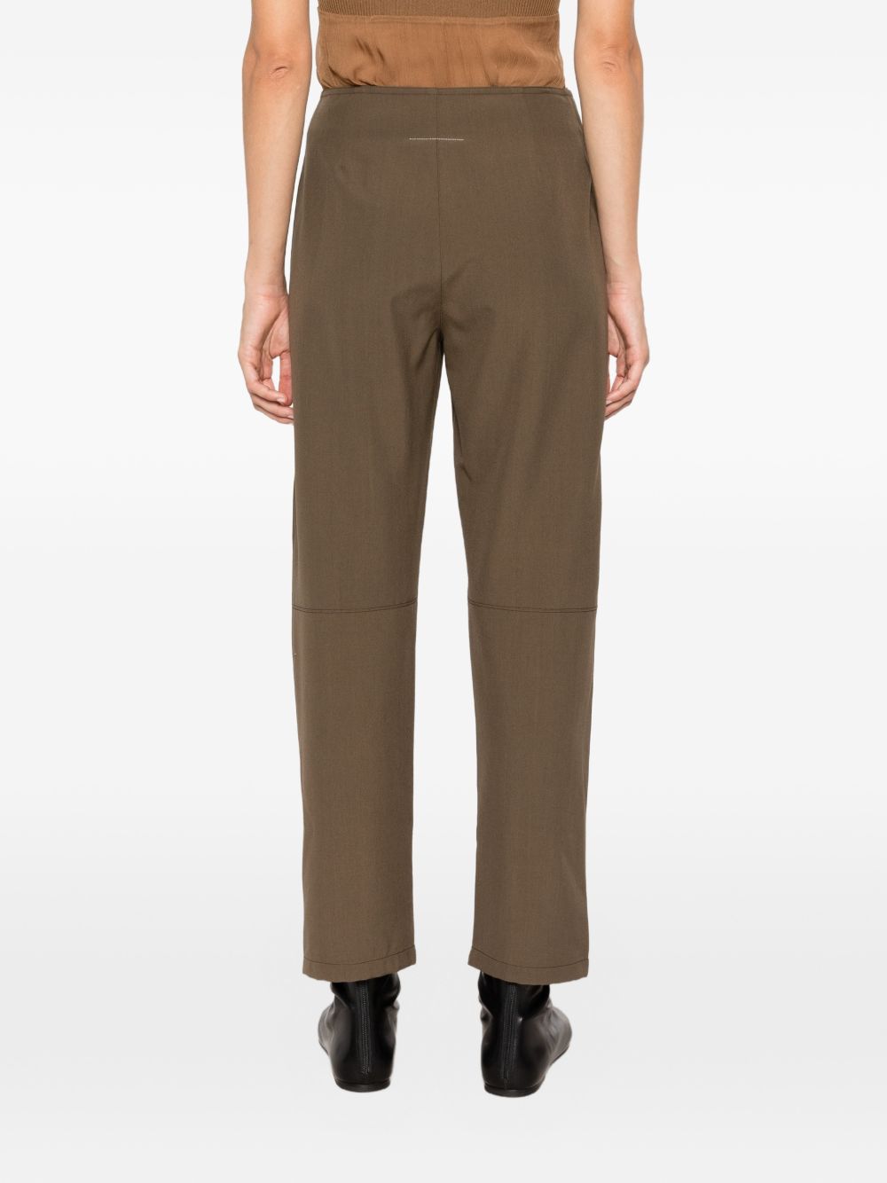 Pantaloni Khaki S62KB0269M35436 727 MM6 MAISON MARGIELA