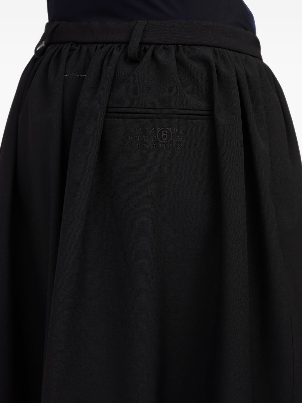 Shorts Black S62MU0079M35436 900 MM6 MAISON MARGIELA