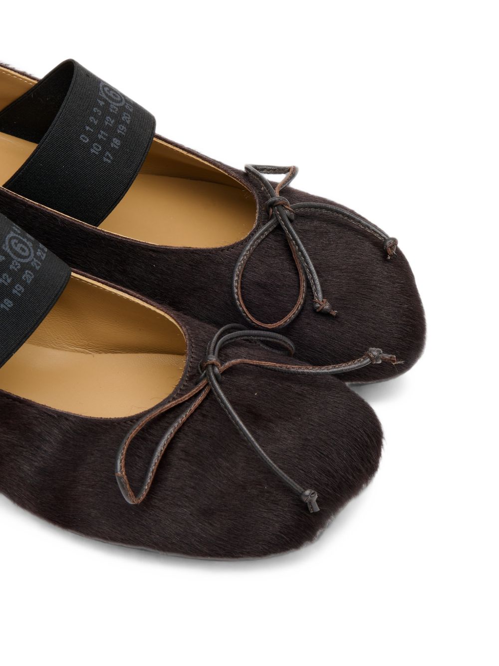 Ballerina Dark Brown S66WZ0040P7868 T2154 MM6 MAISON MARGIELA
