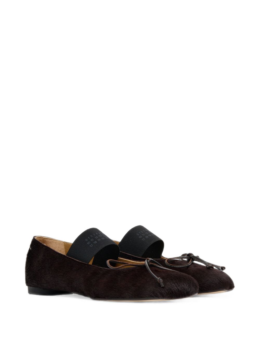 Ballerina Dark Brown S66WZ0040P7868 T2154 MM6 MAISON MARGIELA