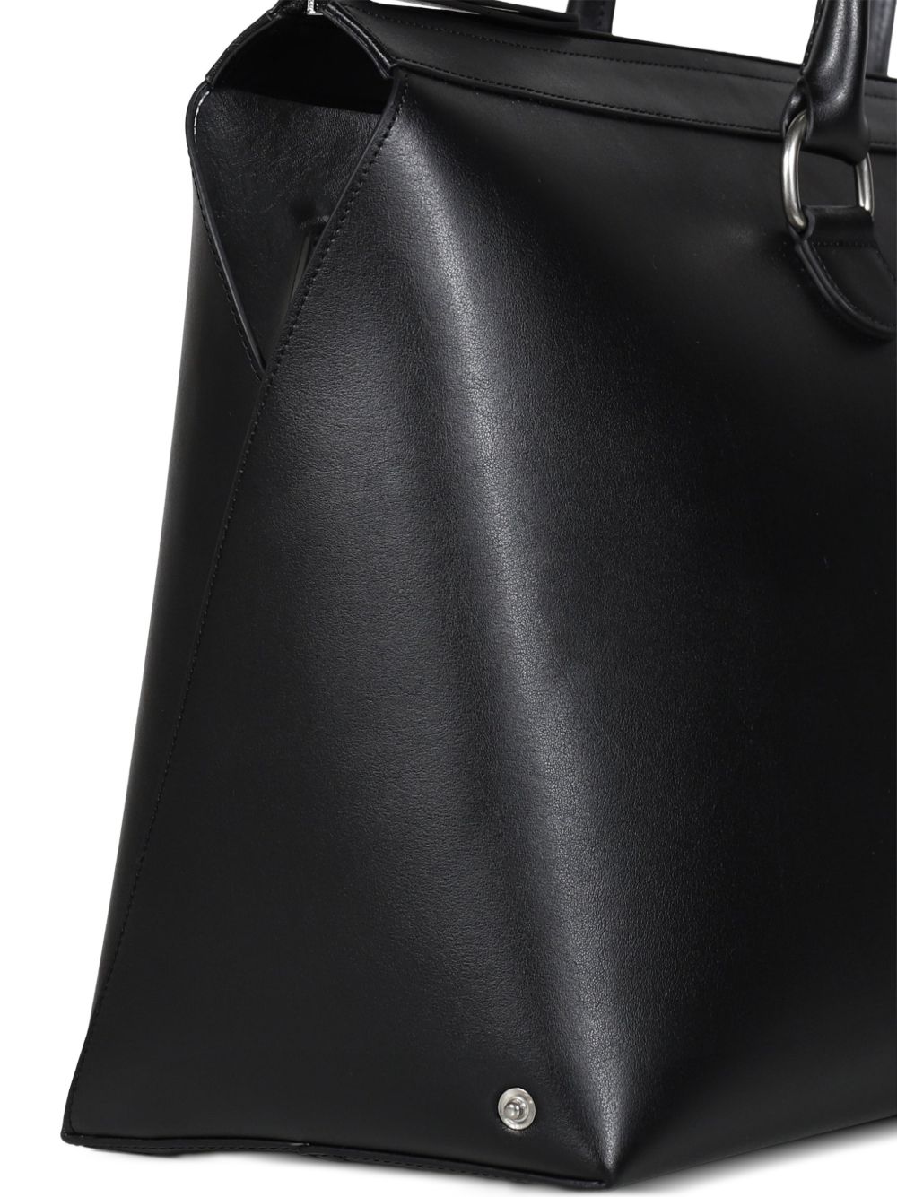 Borsa da viaggio in pelle Black SB6WI0009P9061 T8013 MM6 MAISON MARGIELA