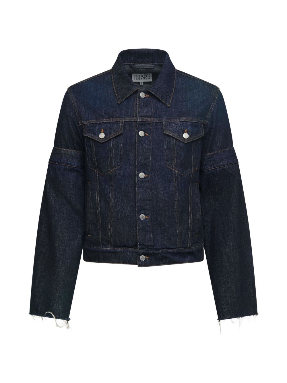 Giacca sportiva Dark Blue SH2AM0073M30063 962 MM6 MAISON MARGIELA