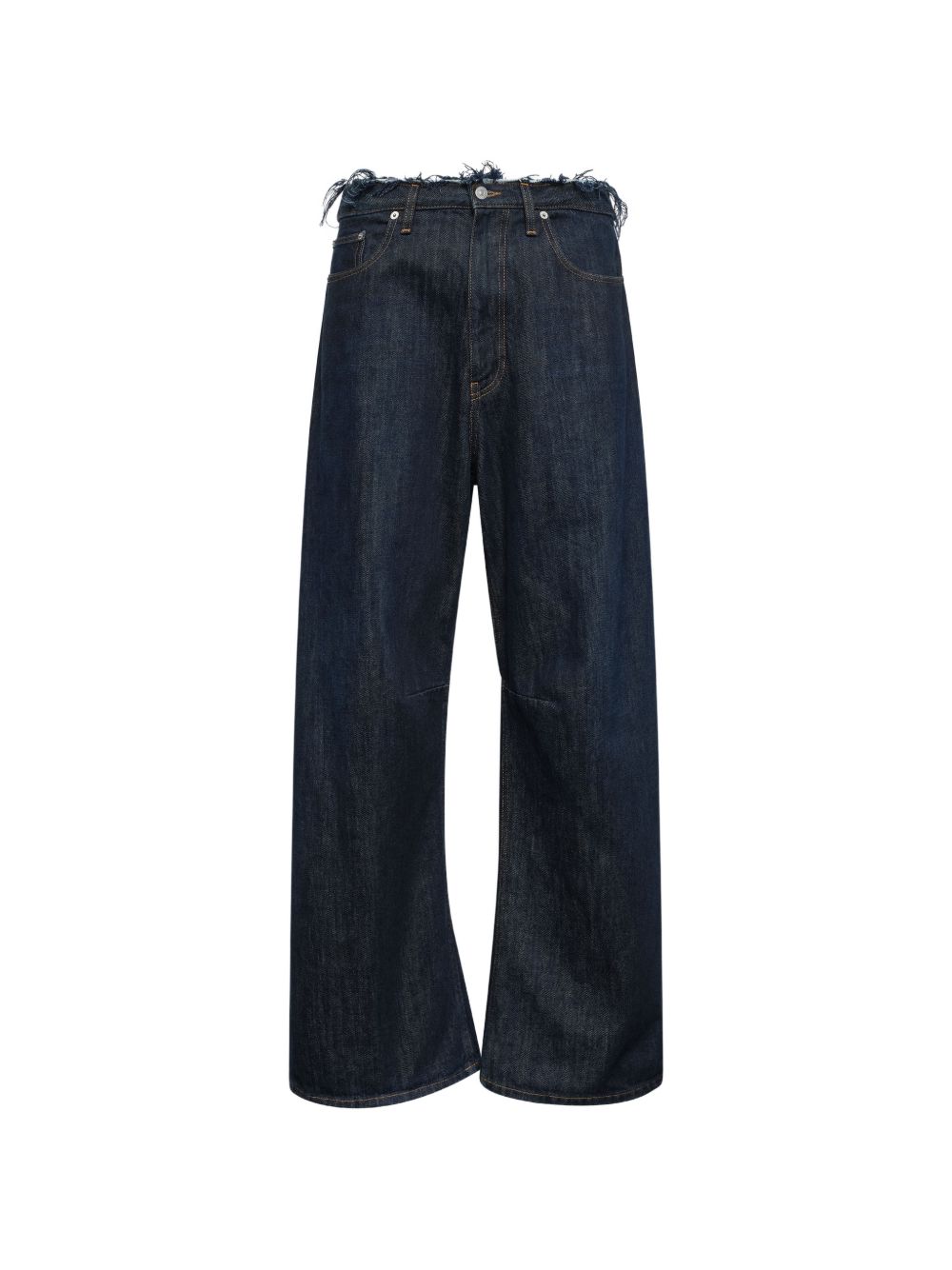 Pantaloni 5 tasche Dark Blue SH2LA0039M30063 962 MM6 MAISON MARGIELA